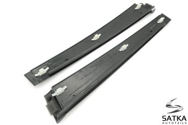 2x Zierleiste Türblende für Ford Fusion Leiste B-Säule Hinten Links Rechts SET